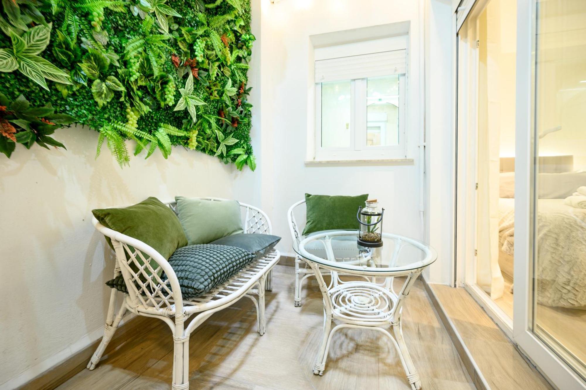Estudio Malaga Center Living Exterior foto