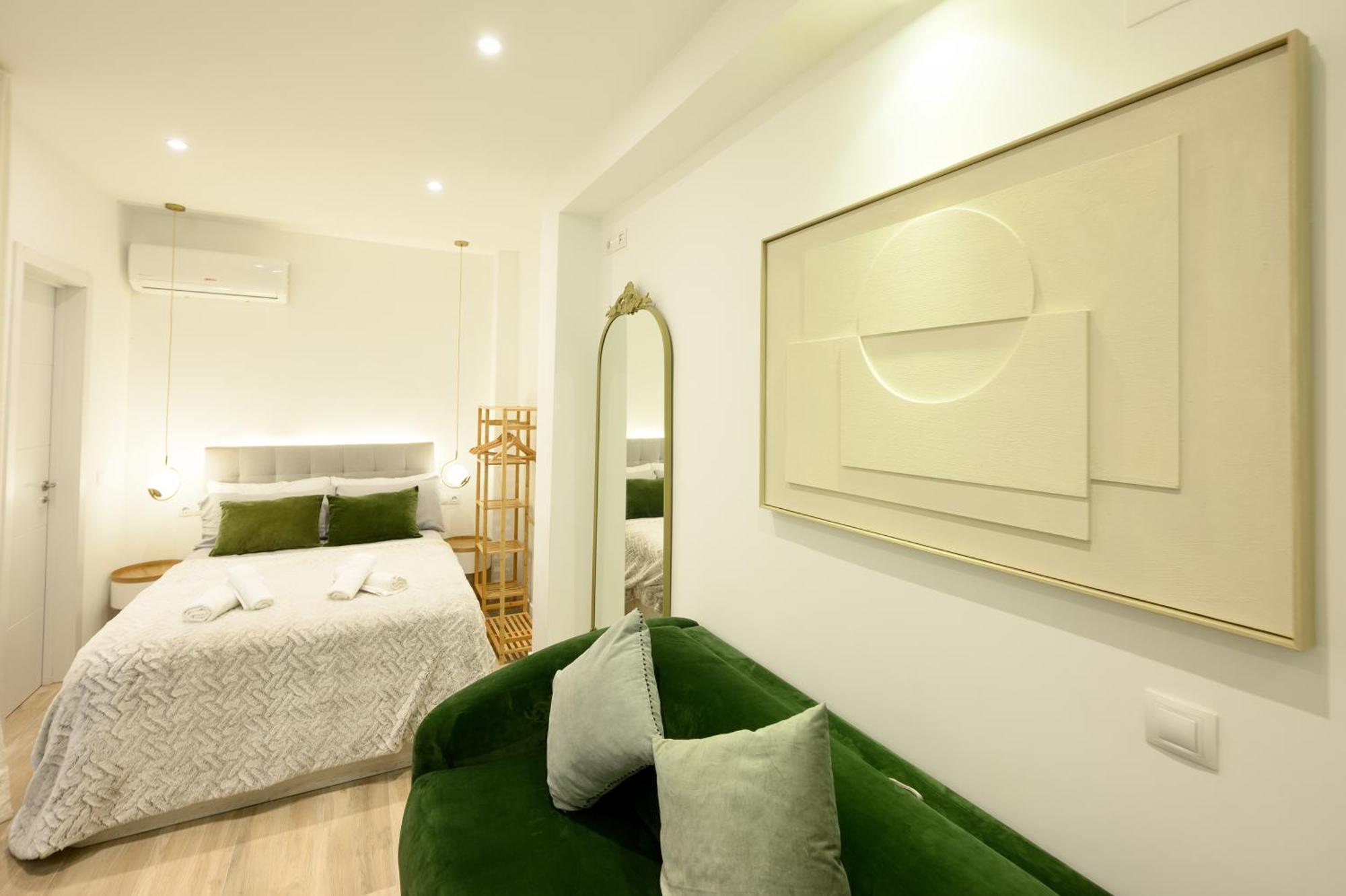 Estudio Malaga Center Living Exterior foto